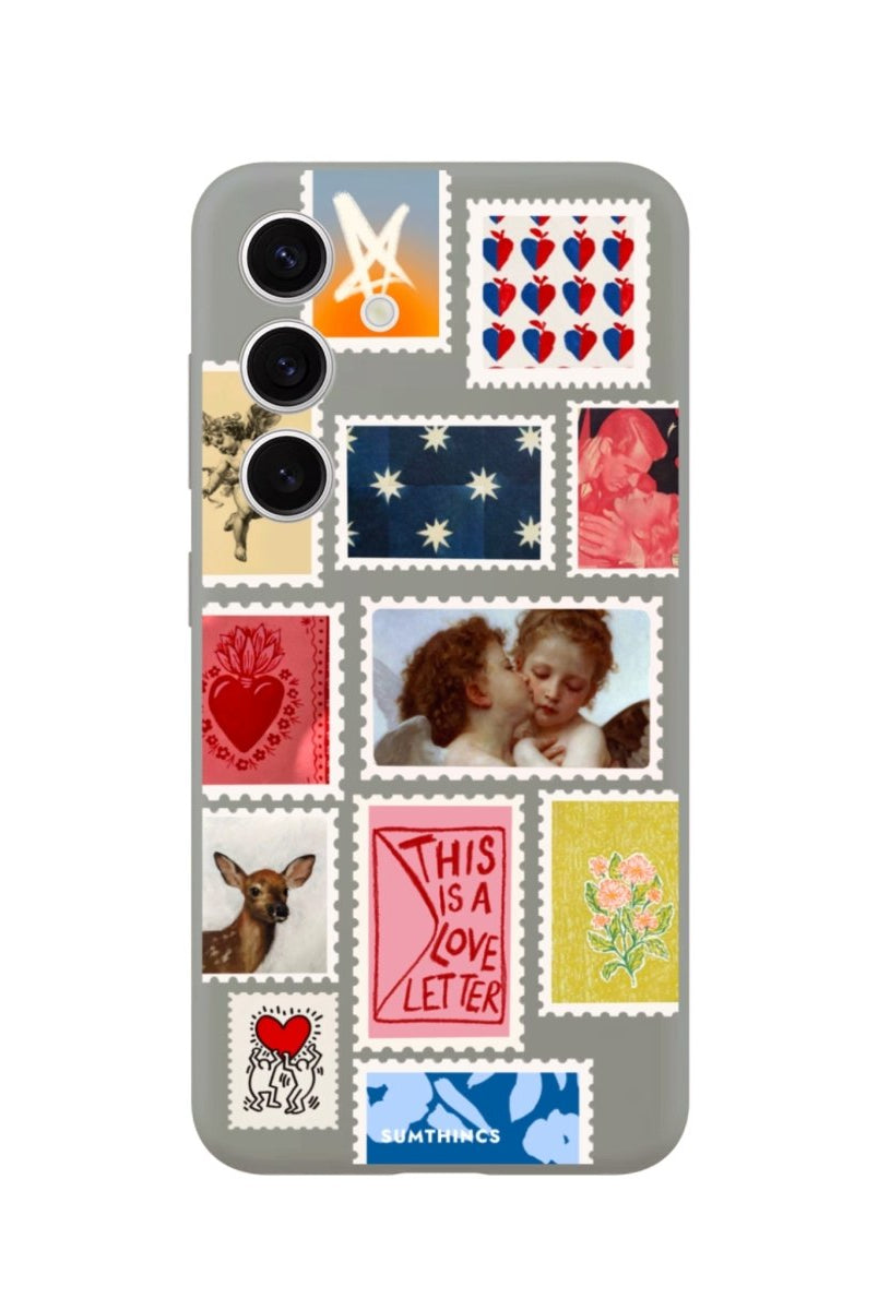 Samsung S25 Plus Love Letter Premium Telefon Kılıfı - SUMTHINCS