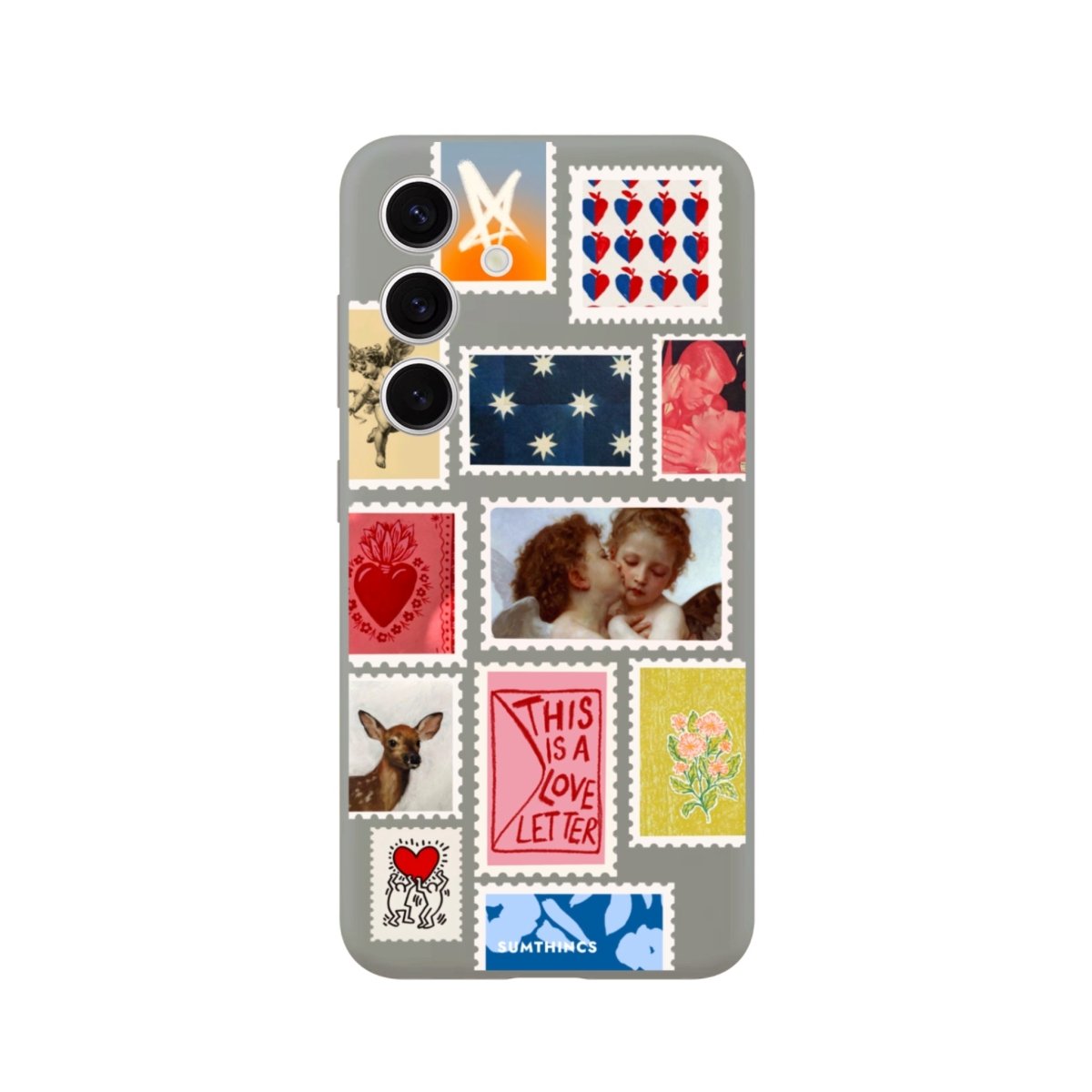 Samsung S25 Plus Love Letter Premium Telefon Kılıfı - SUMTHINCS