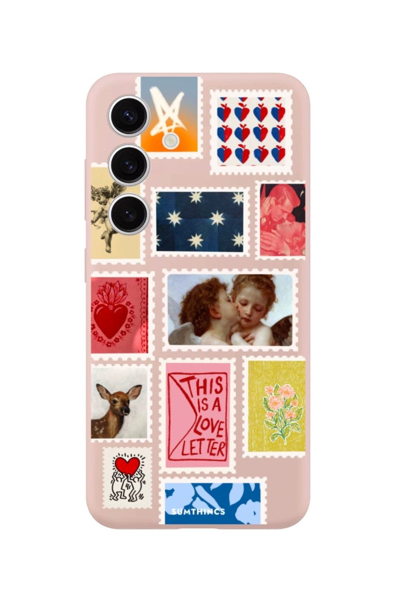 Samsung S25 Plus Love Letter Premium Telefon Kılıfı - SUMTHINCS