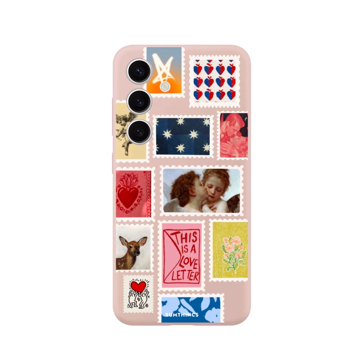 Samsung S25 Plus Love Letter Premium Telefon Kılıfı - SUMTHINCS