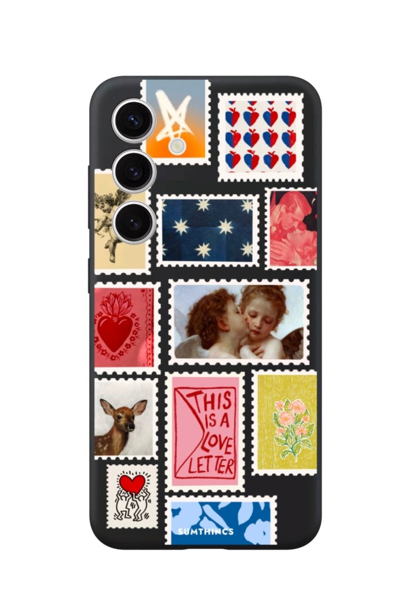 Samsung S25 Plus Love Letter Premium Telefon Kılıfı - SUMTHINCS