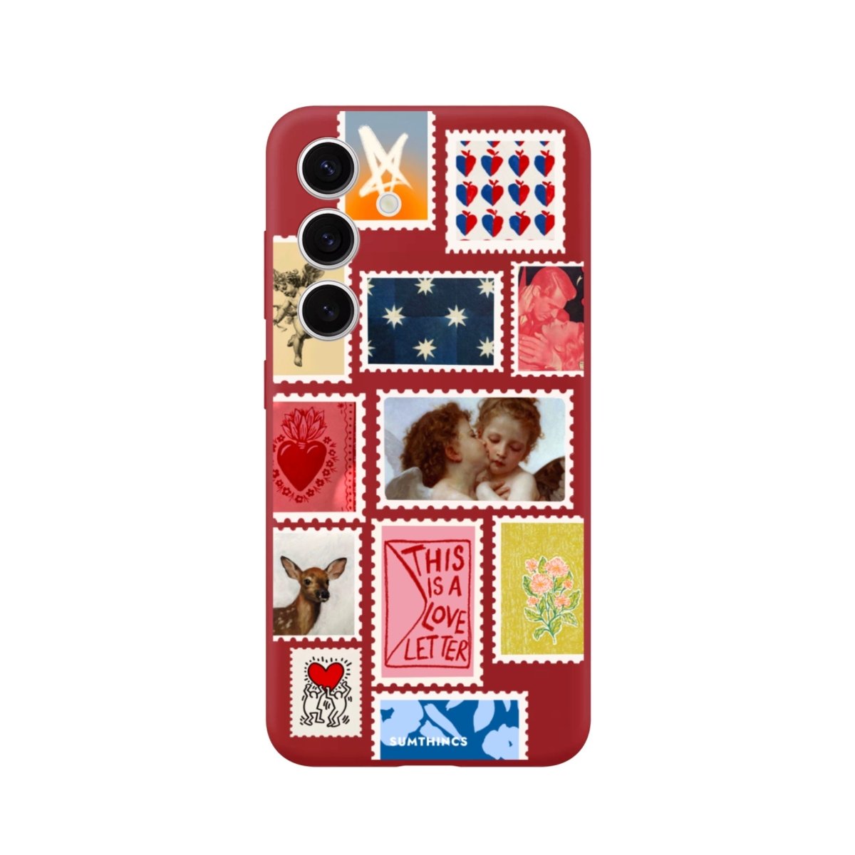 Samsung S25 Plus Love Letter Premium Telefon Kılıfı - SUMTHINCS