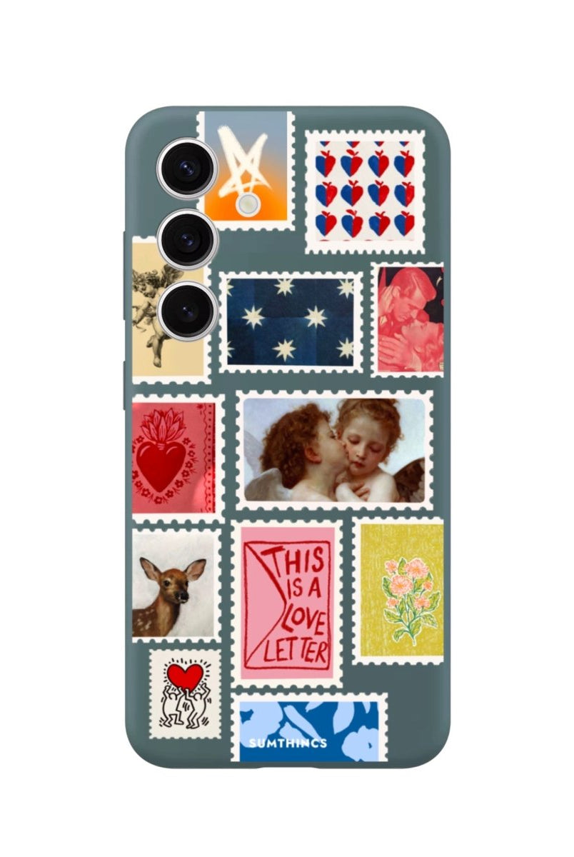 Samsung S25 Plus Love Letter Premium Telefon Kılıfı - SUMTHINCS