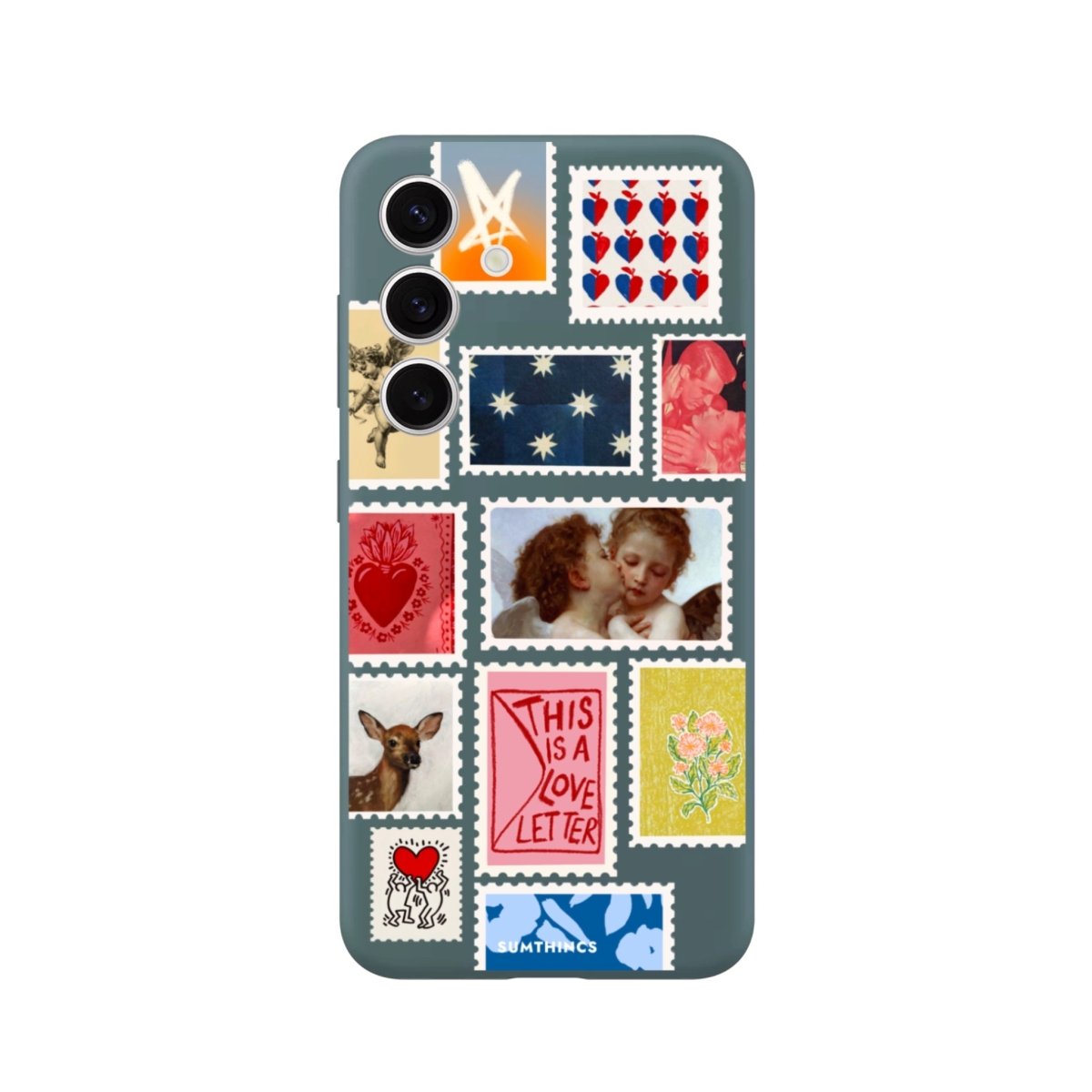 Samsung S25 Plus Love Letter Premium Telefon Kılıfı - SUMTHINCS