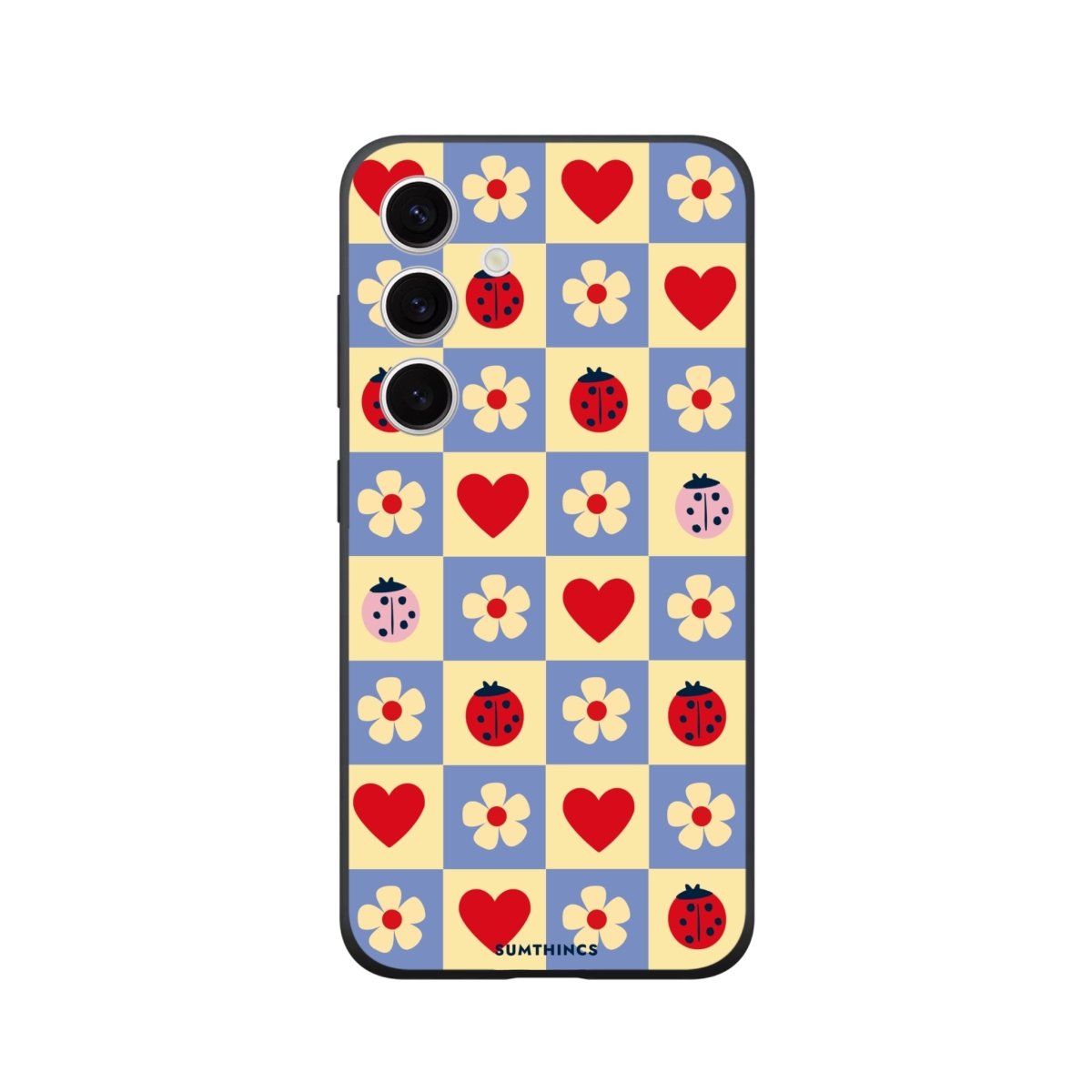 Samsung S25 Plus LuckyPatch Premium Telefon Kılıfı - SUMTHINCS