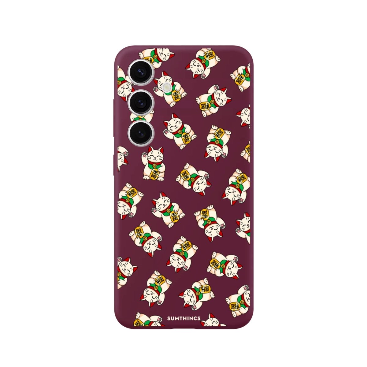 Samsung S25 Plus Maneki Neko Premium Telefon Kılıfı - SUMTHINCS