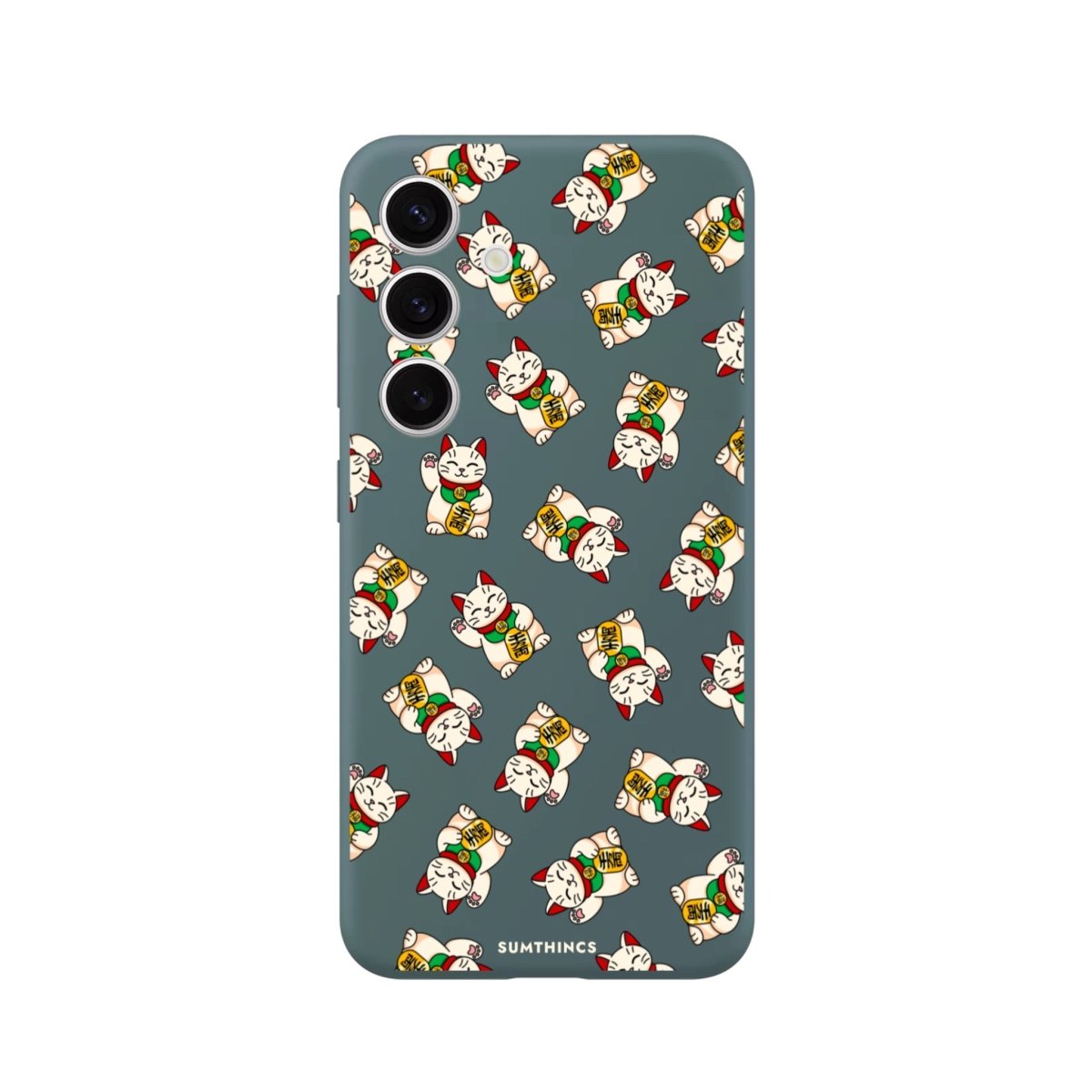 Samsung S25 Plus Maneki Neko Premium Telefon Kılıfı - SUMTHINCS