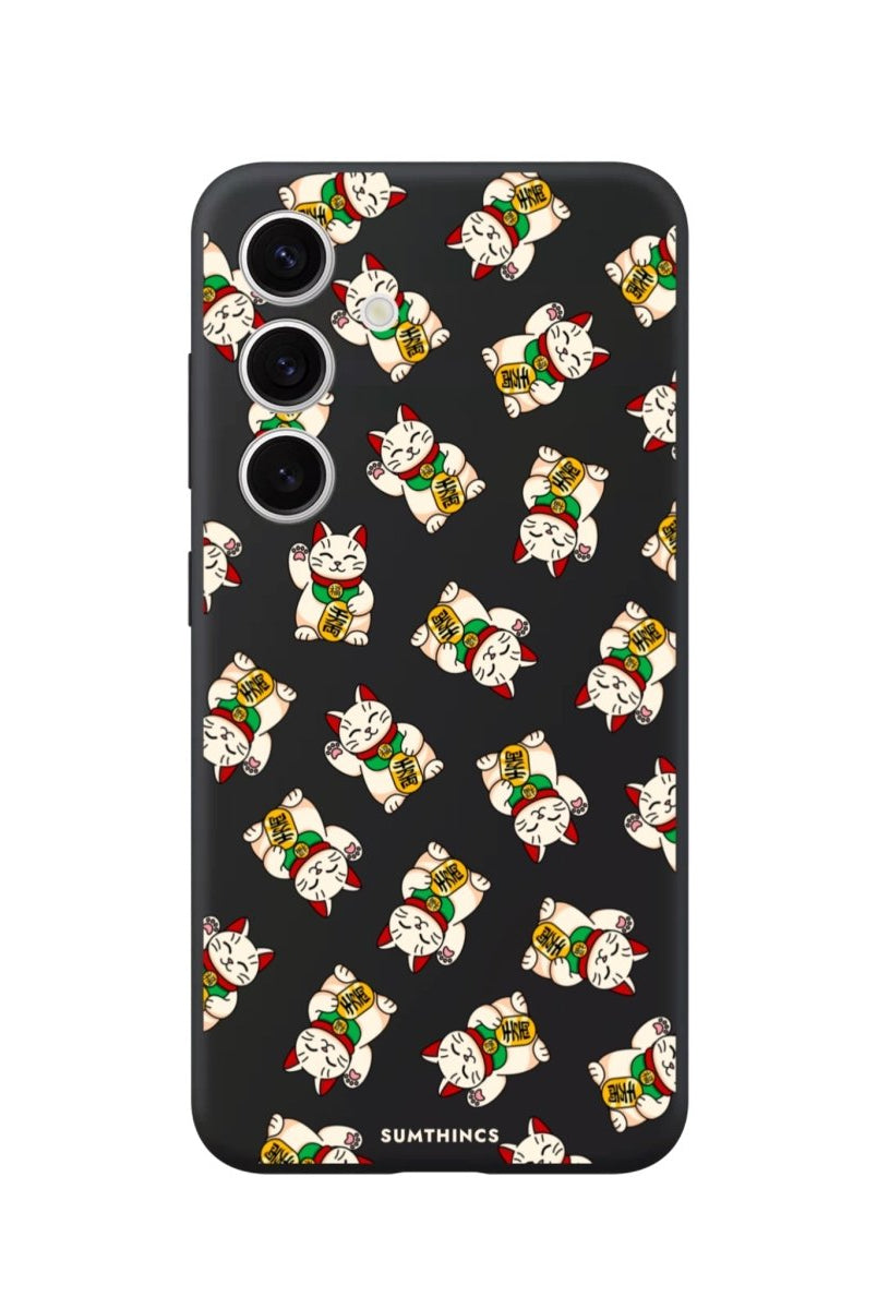 Samsung S25 Plus Maneki Neko Premium Telefon Kılıfı - SUMTHINCS