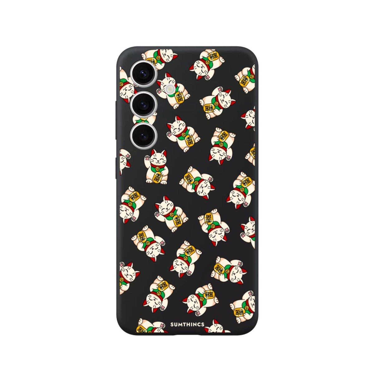 Samsung S25 Plus Maneki Neko Premium Telefon Kılıfı - SUMTHINCS