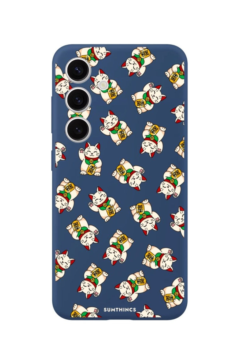 Samsung S25 Plus Maneki Neko Premium Telefon Kılıfı - SUMTHINCS