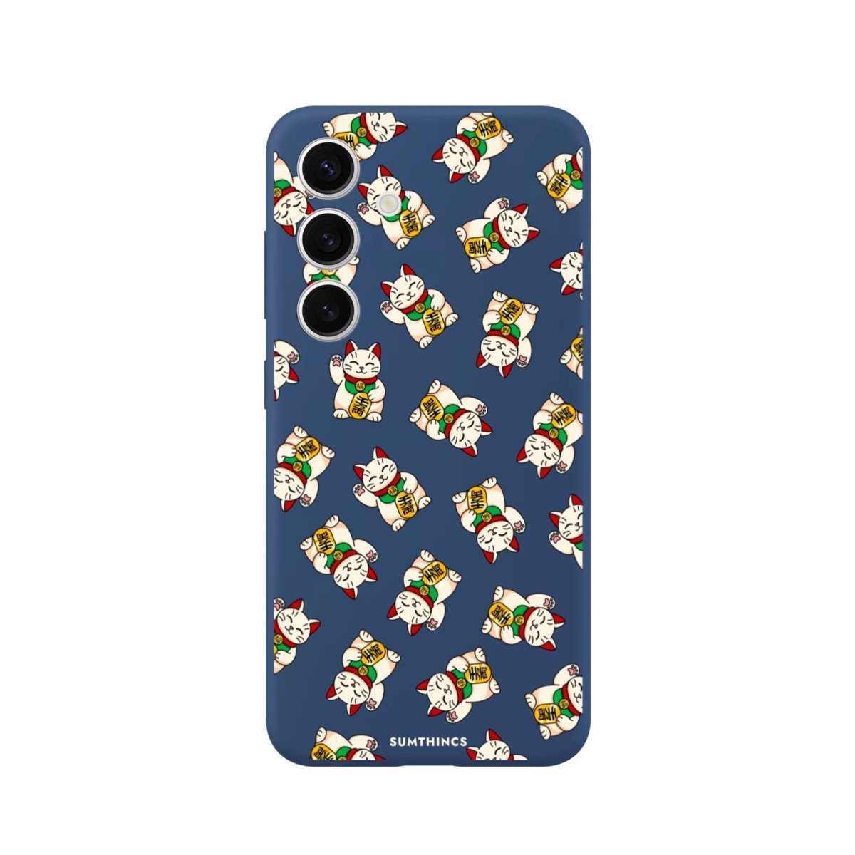 Samsung S25 Plus Maneki Neko Premium Telefon Kılıfı - SUMTHINCS