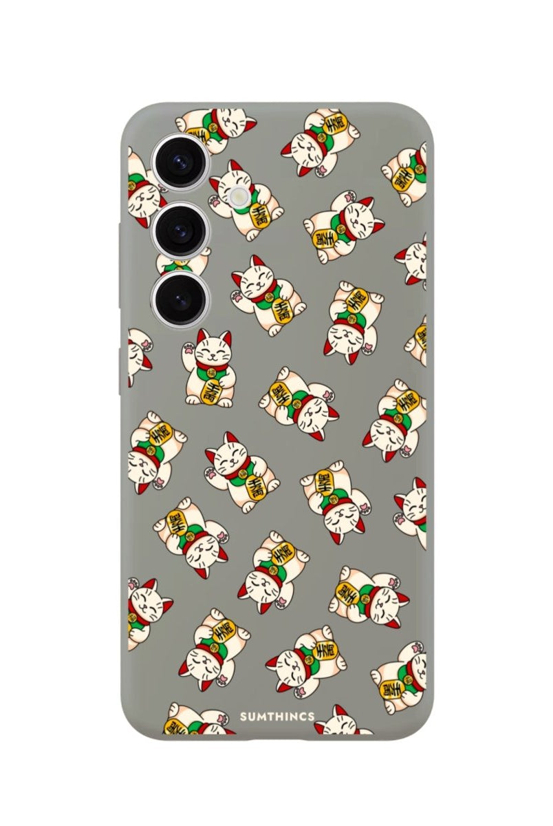 Samsung S25 Plus Maneki Neko Premium Telefon Kılıfı - SUMTHINCS