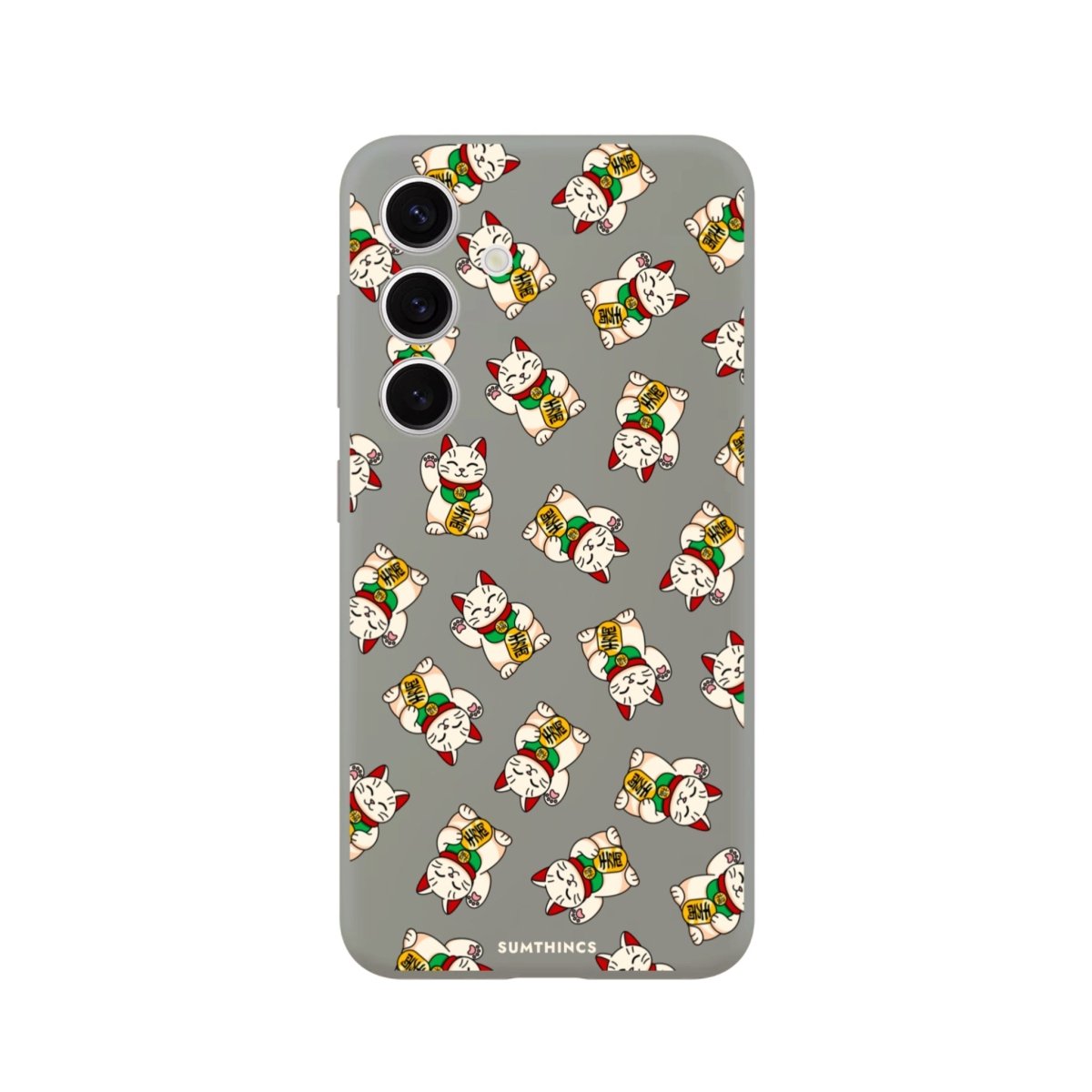 Samsung S25 Plus Maneki Neko Premium Telefon Kılıfı - SUMTHINCS