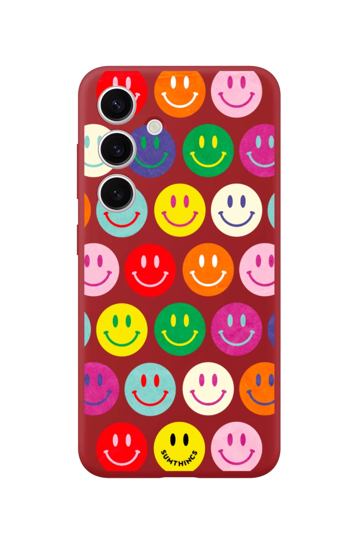 Samsung S25 Plus Miles Of Smiles Premium Telefon Kılıfı - SUMTHINCS