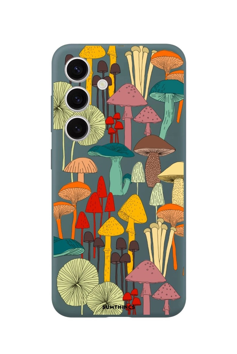 Samsung S25 Plus Mushrooms Premium Telefon Kılıfı - SUMTHINCS