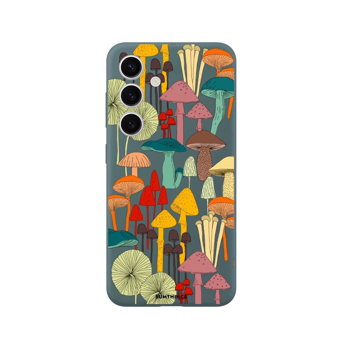 Samsung S25 Plus Mushrooms Premium Telefon Kılıfı - SUMTHINCS
