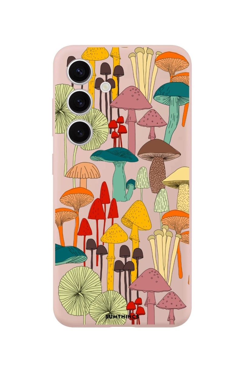Samsung S25 Plus Mushrooms Premium Telefon Kılıfı - SUMTHINCS