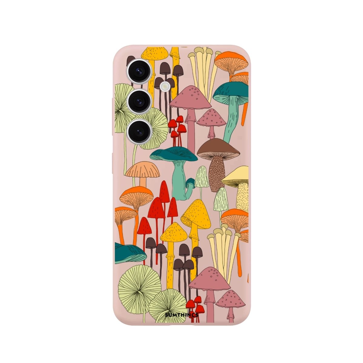 Samsung S25 Plus Mushrooms Premium Telefon Kılıfı - SUMTHINCS