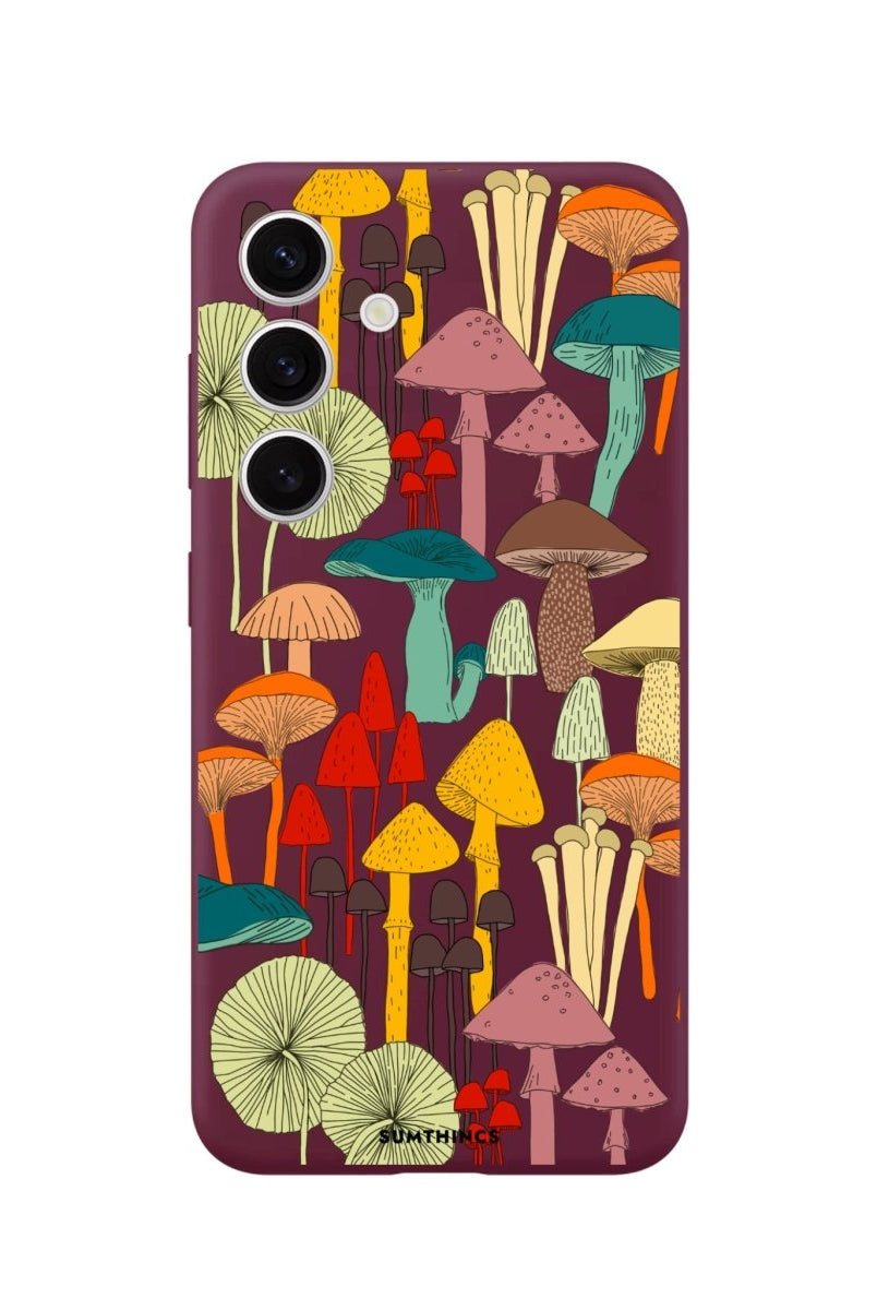 Samsung S25 Plus Mushrooms Premium Telefon Kılıfı - SUMTHINCS
