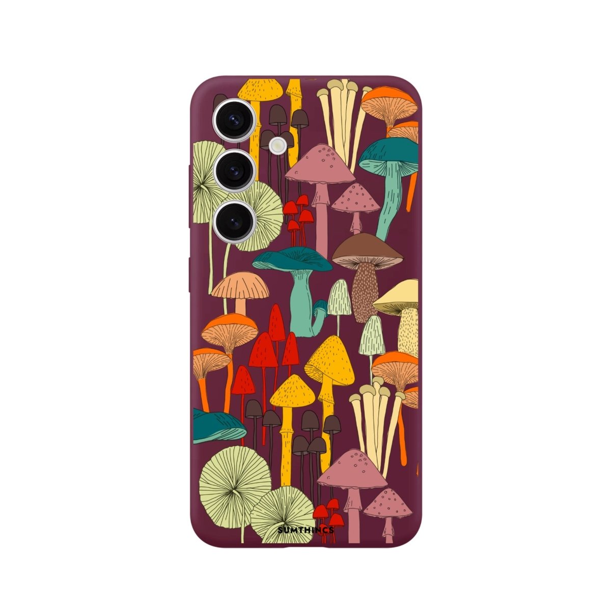 Samsung S25 Plus Mushrooms Premium Telefon Kılıfı - SUMTHINCS
