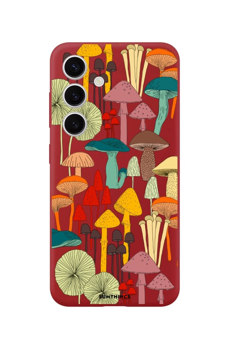 Samsung S25 Plus Mushrooms Premium Telefon Kılıfı - SUMTHINCS