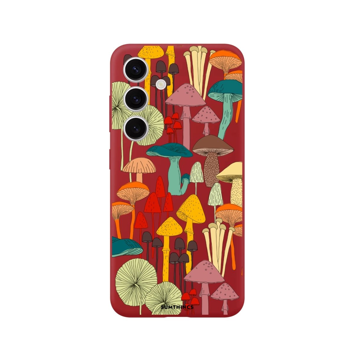 Samsung S25 Plus Mushrooms Premium Telefon Kılıfı - SUMTHINCS