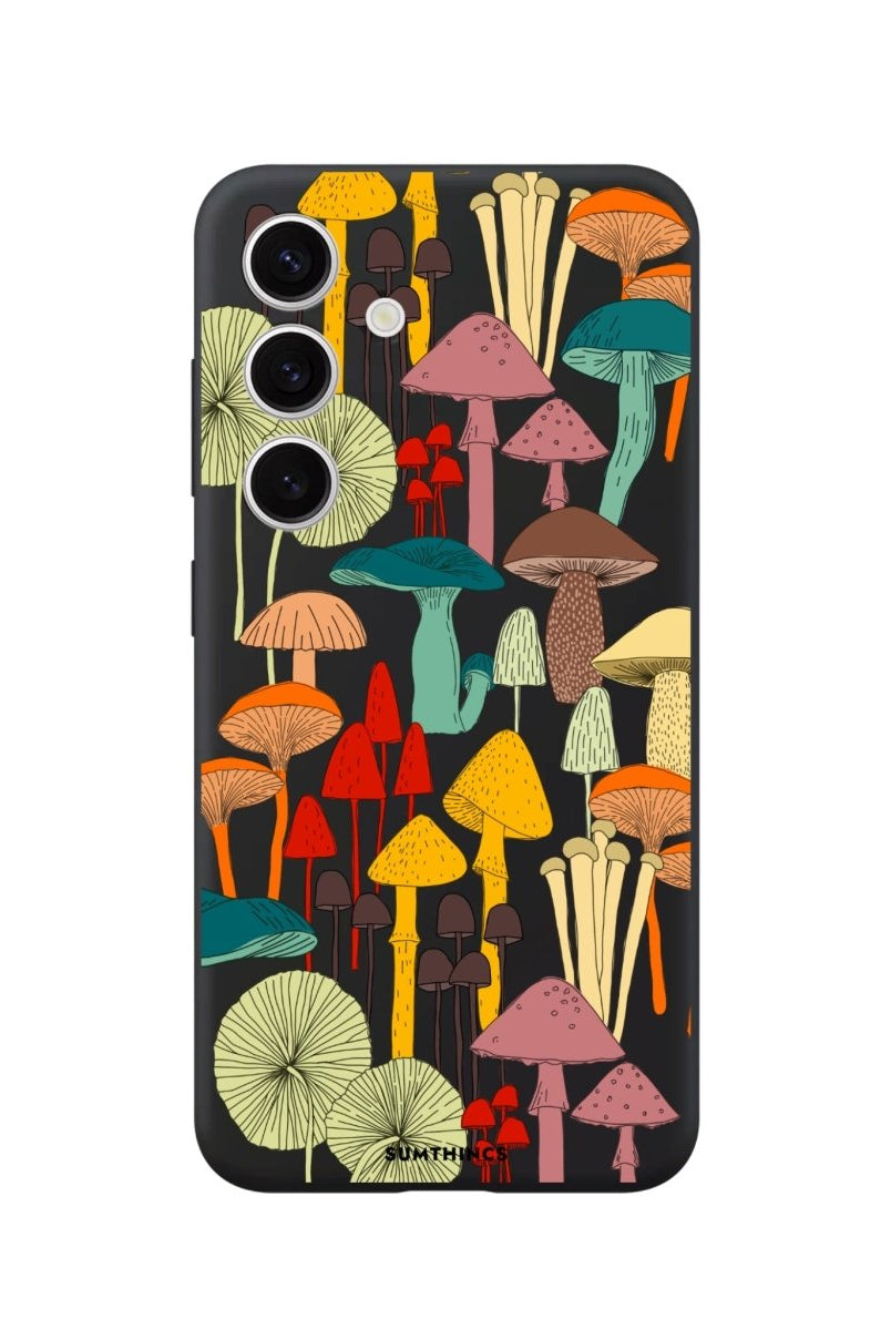 Samsung S25 Plus Mushrooms Premium Telefon Kılıfı - SUMTHINCS