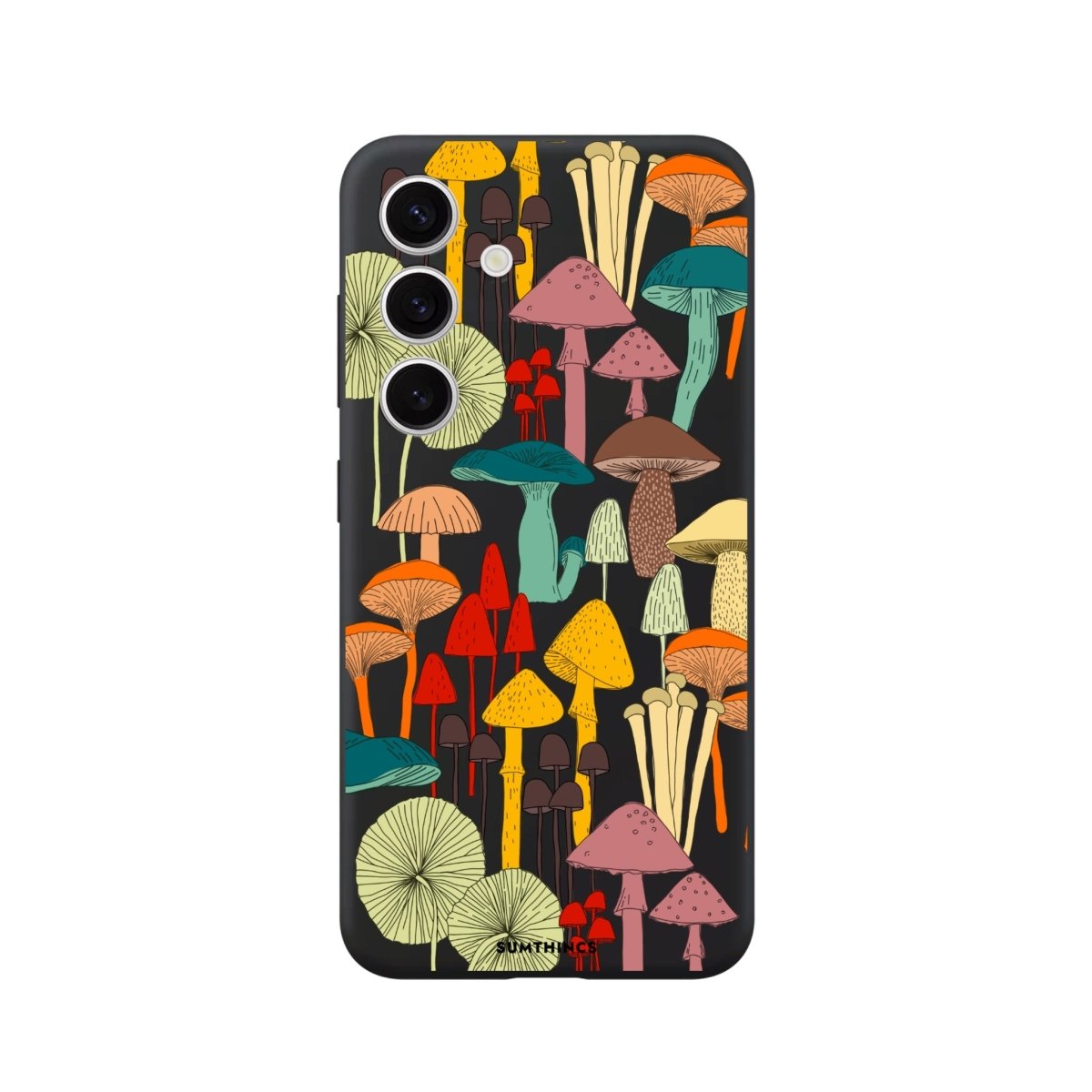 Samsung S25 Plus Mushrooms Premium Telefon Kılıfı - SUMTHINCS