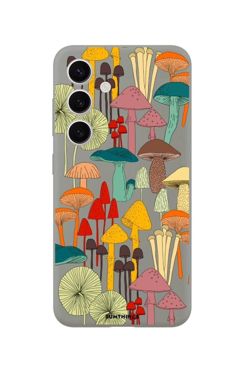 Samsung S25 Plus Mushrooms Premium Telefon Kılıfı - SUMTHINCS