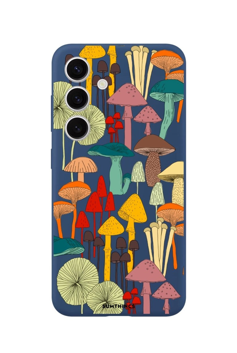 Samsung S25 Plus Mushrooms Premium Telefon Kılıfı - SUMTHINCS