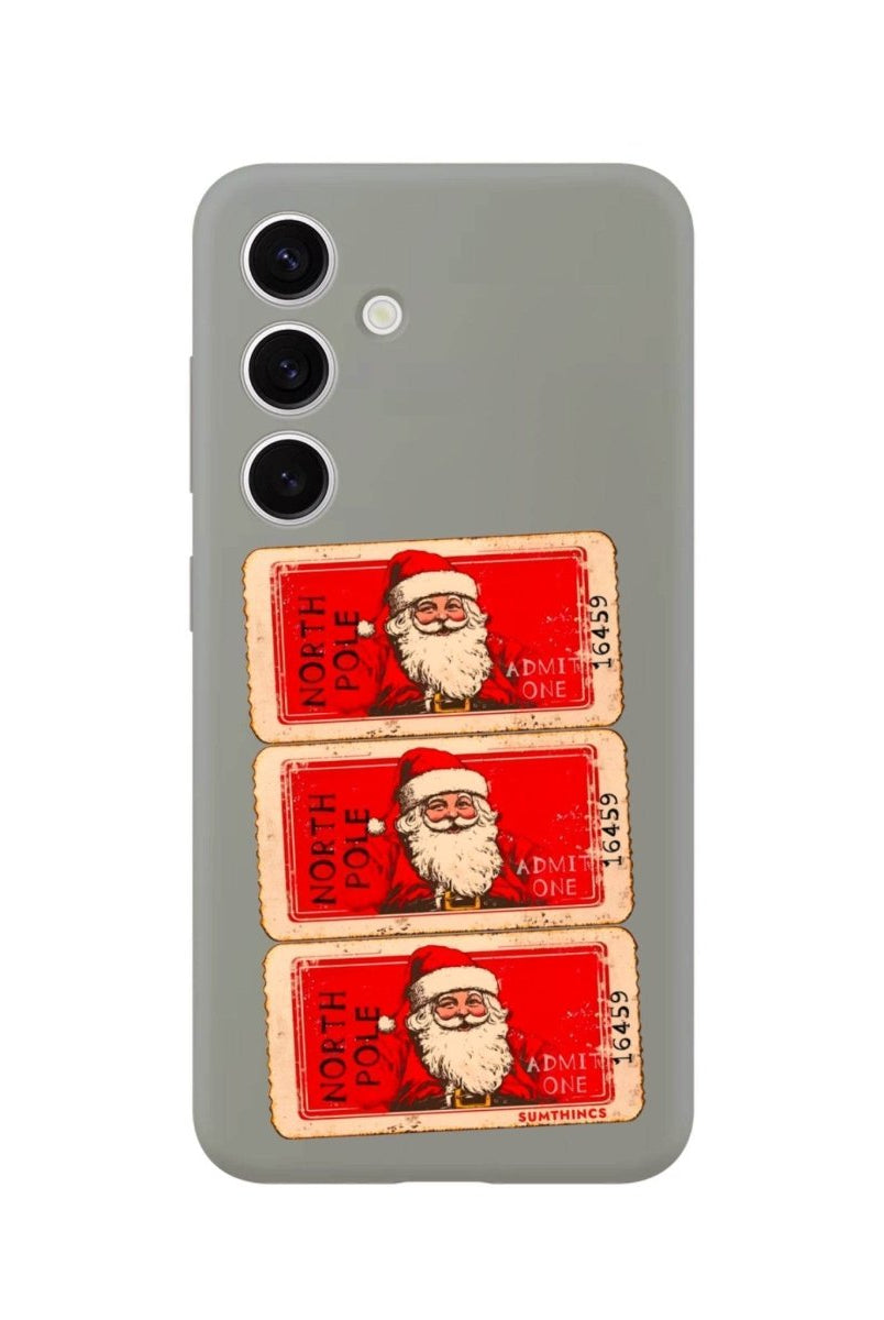 Samsung S25 Plus Northpole Ticket Premium Telefon Kılıfı - SUMTHINCS