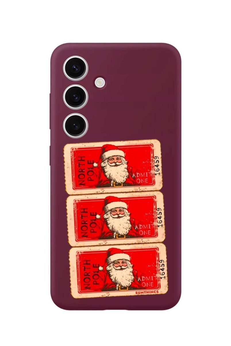 Samsung S25 Plus Northpole Ticket Premium Telefon Kılıfı - SUMTHINCS