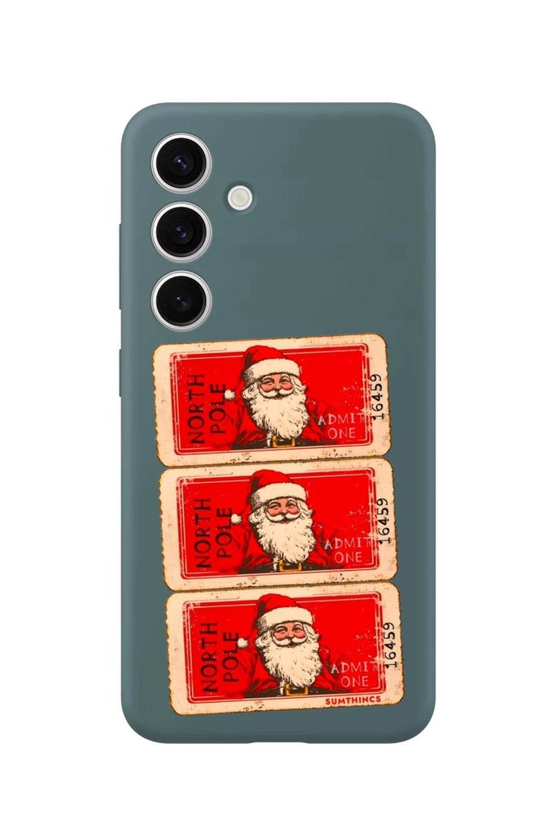 Samsung S25 Plus Northpole Ticket Premium Telefon Kılıfı - SUMTHINCS