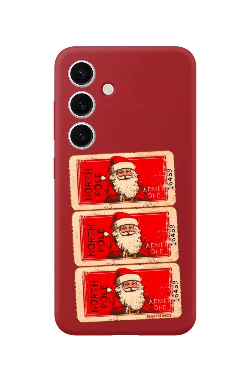 Samsung S25 Plus Northpole Ticket Premium Telefon Kılıfı - SUMTHINCS