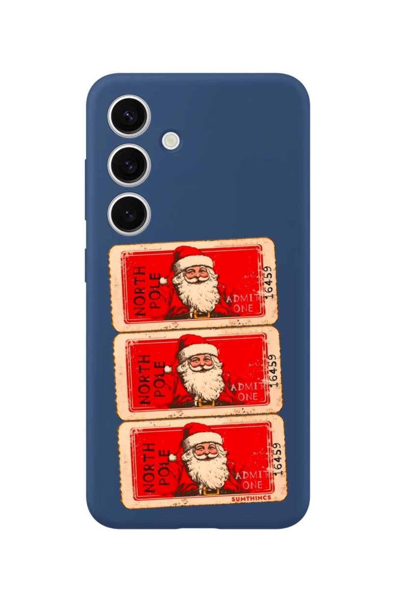 Samsung S25 Plus Northpole Ticket Premium Telefon Kılıfı - SUMTHINCS