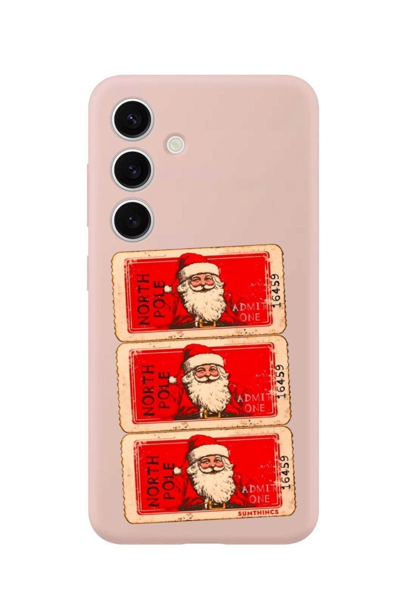 Samsung S25 Plus Northpole Ticket Premium Telefon Kılıfı - SUMTHINCS