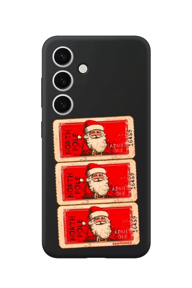 Samsung S25 Plus Northpole Ticket Premium Telefon Kılıfı - SUMTHINCS