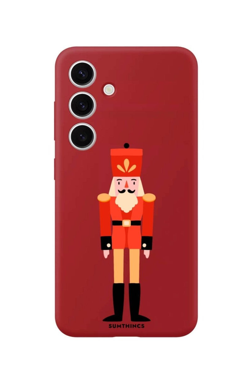 Samsung S25 Plus Nutcracker Premium Telefon Kılıfı - SUMTHINCS