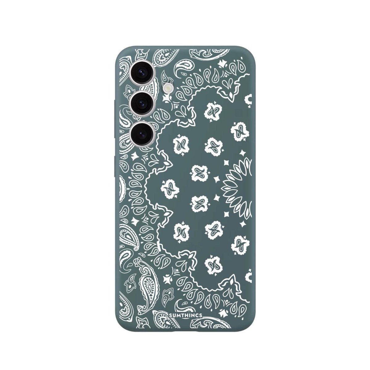 Samsung S25 Plus Paisley Premium Telefon Kılıfı - SUMTHINCS