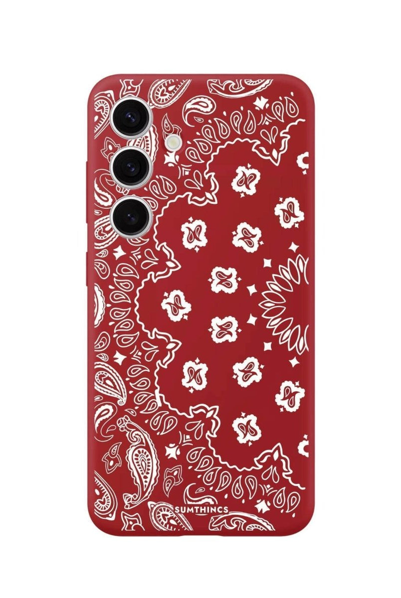 Samsung S25 Plus Paisley Premium Telefon Kılıfı - SUMTHINCS