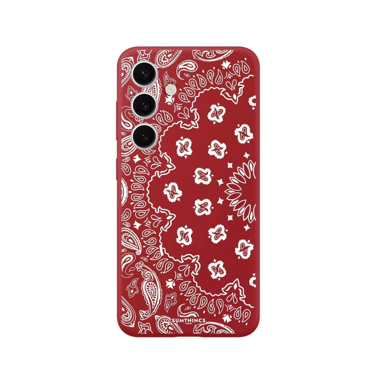 Samsung S25 Plus Paisley Premium Telefon Kılıfı - SUMTHINCS