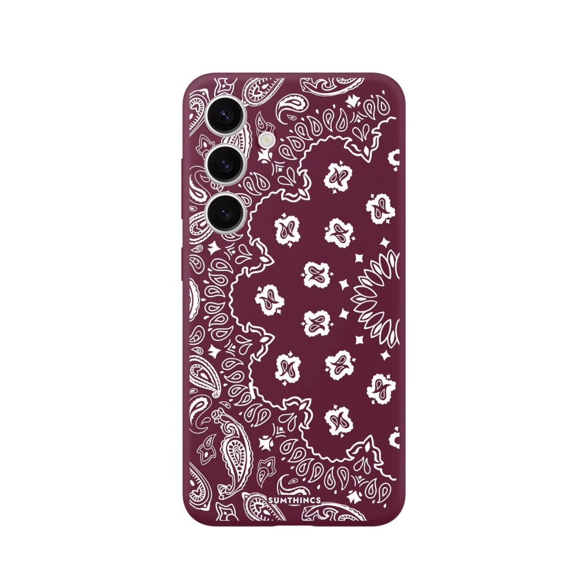 Samsung S25 Plus Paisley Premium Telefon Kılıfı - SUMTHINCS