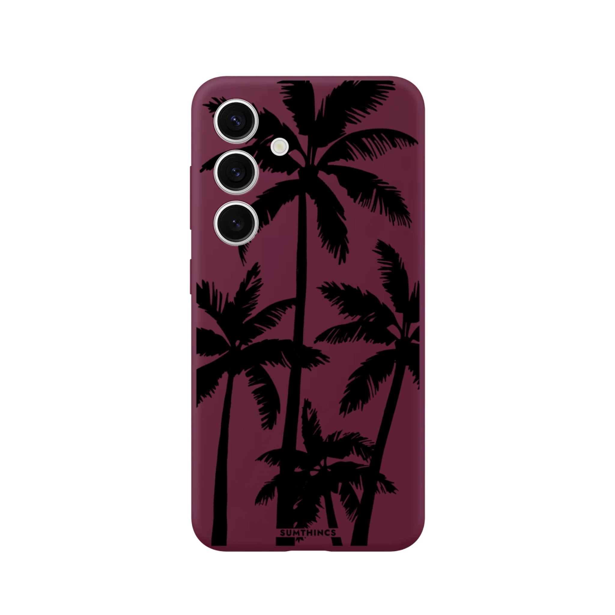Samsung S25 Plus Palm Trees Premium Telefon Kılıfı - SUMTHINCS