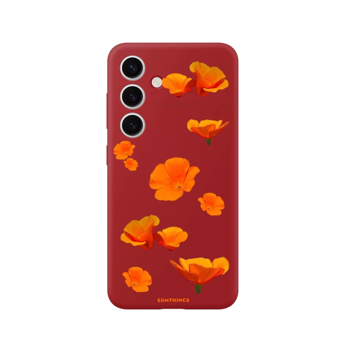 Samsung S25 Plus Poppies Premium Telefon Kılıfı - SUMTHINCS