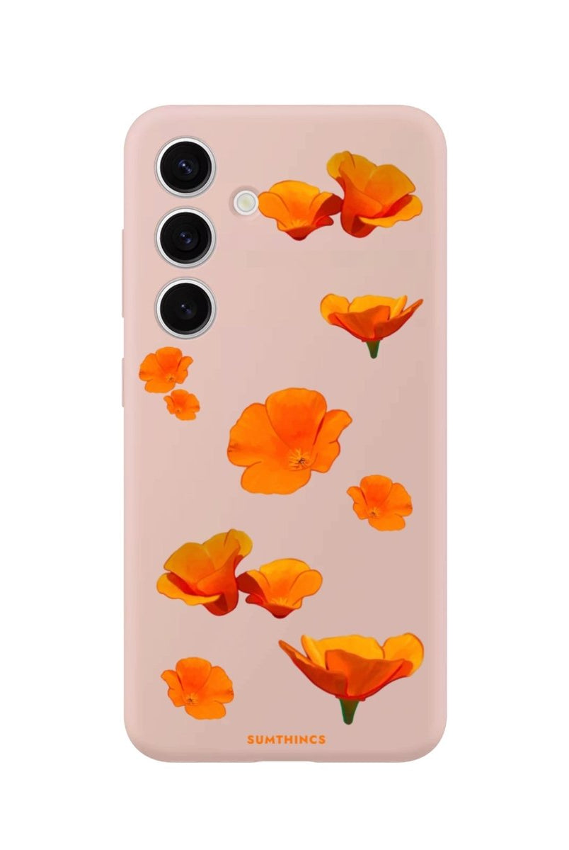 Samsung S25 Plus Poppies Premium Telefon Kılıfı - SUMTHINCS