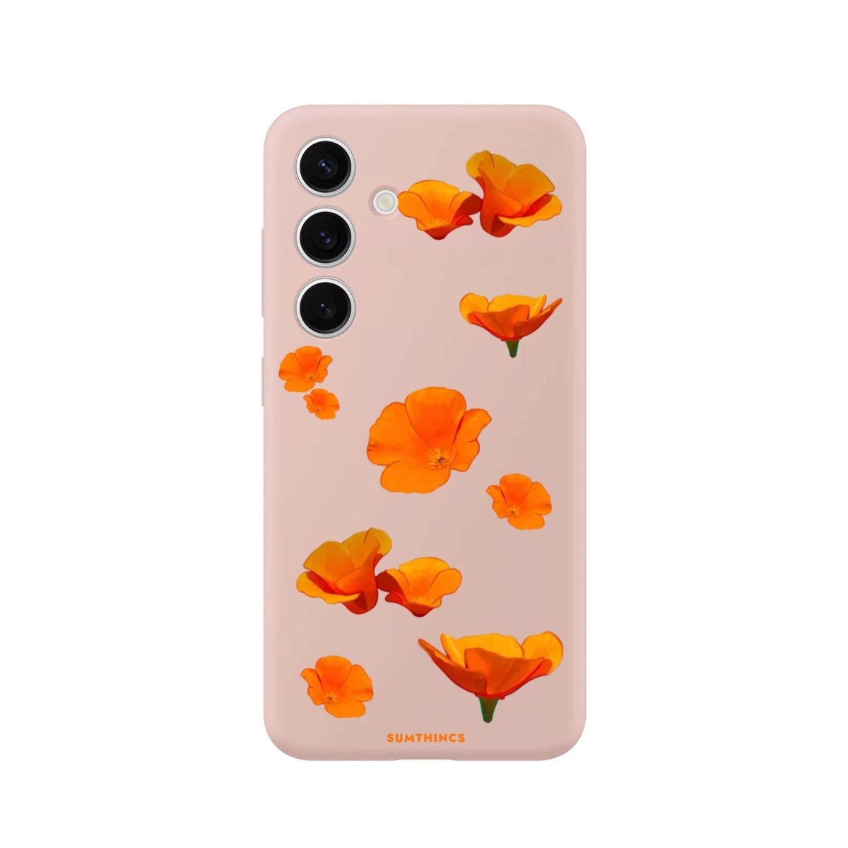 Samsung S25 Plus Poppies Premium Telefon Kılıfı - SUMTHINCS