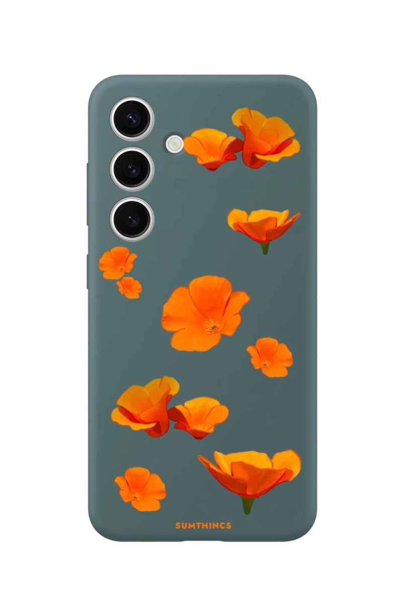 Samsung S25 Plus Poppies Premium Telefon Kılıfı - SUMTHINCS