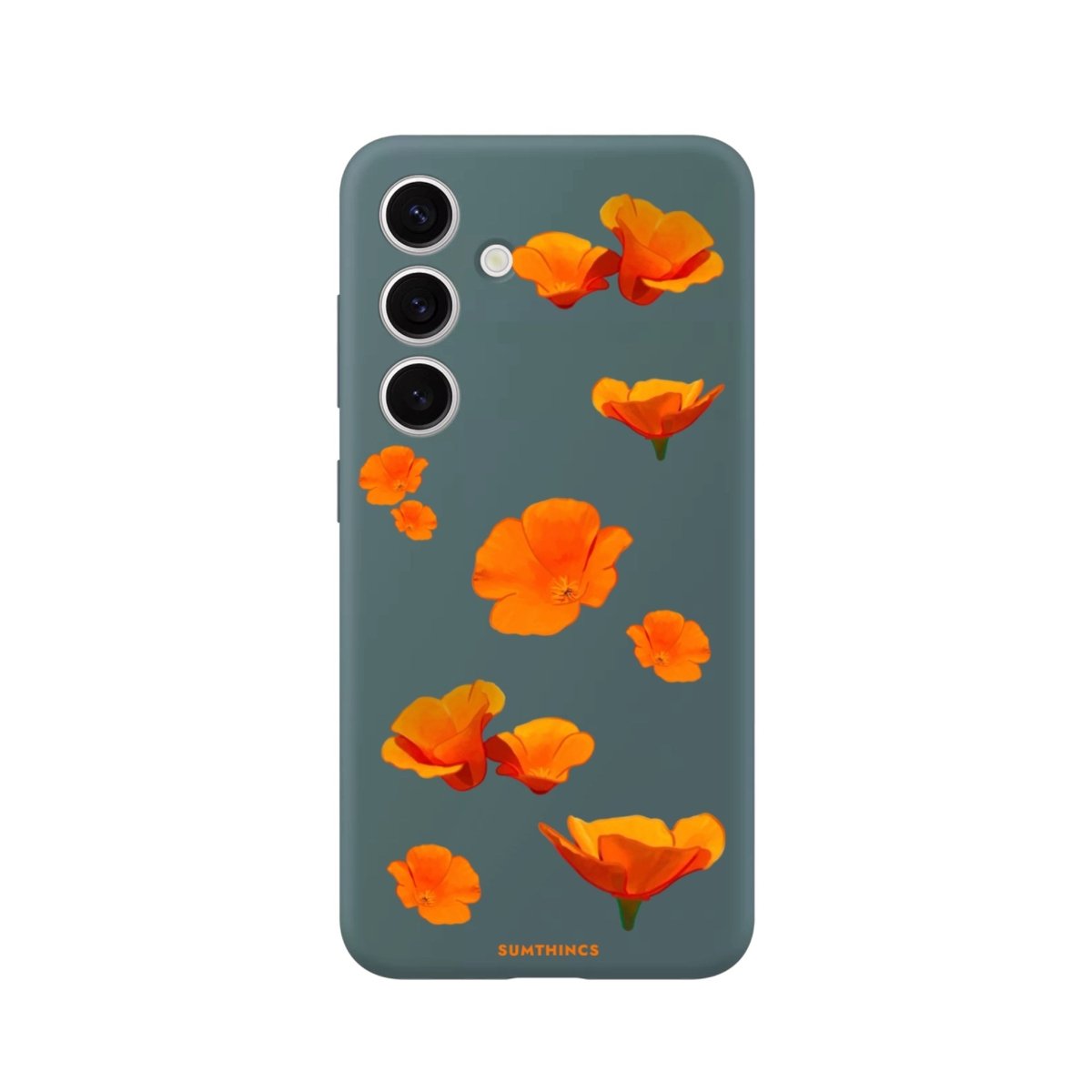 Samsung S25 Plus Poppies Premium Telefon Kılıfı - SUMTHINCS