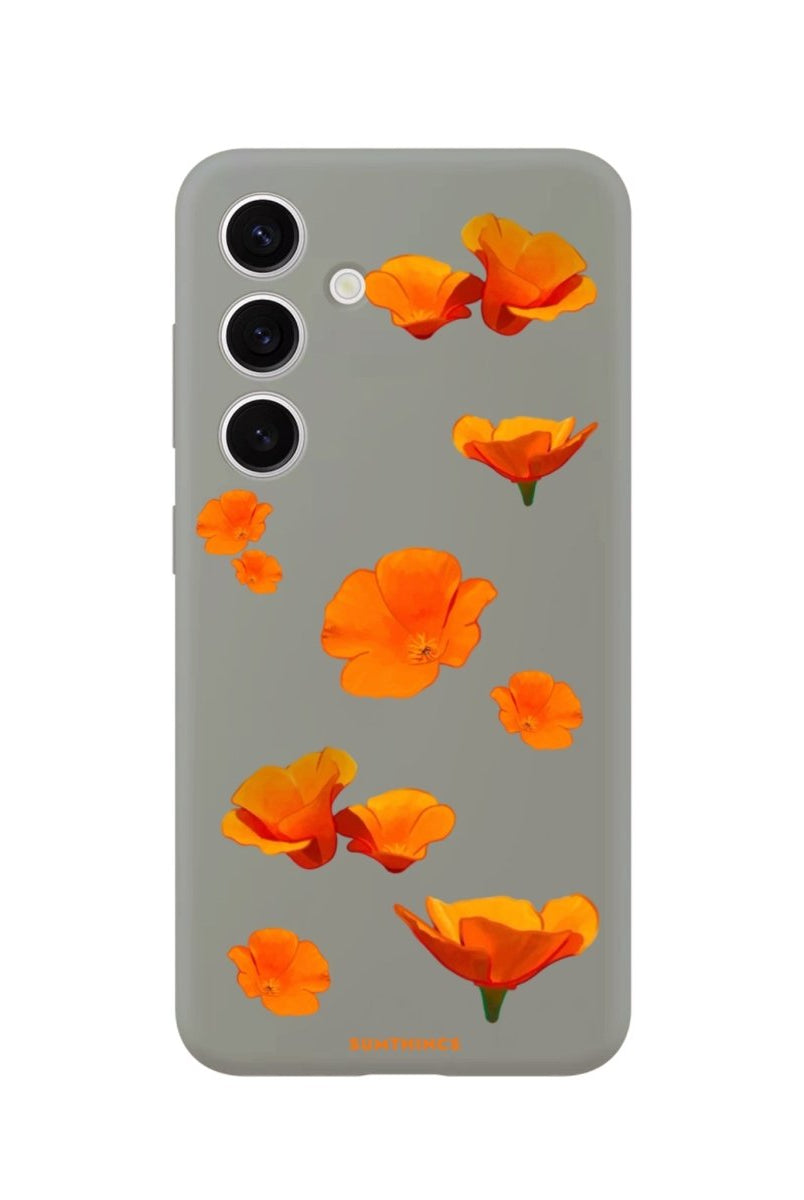 Samsung S25 Plus Poppies Premium Telefon Kılıfı - SUMTHINCS