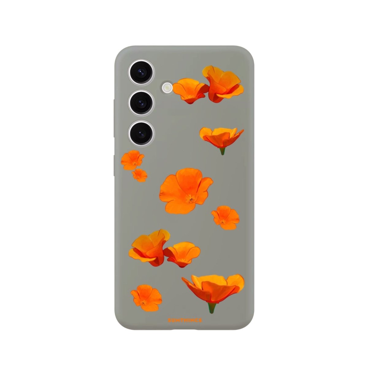 Samsung S25 Plus Poppies Premium Telefon Kılıfı - SUMTHINCS